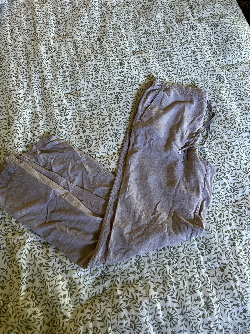 long tall sally Lavender Wide-Leg Lounge Pants